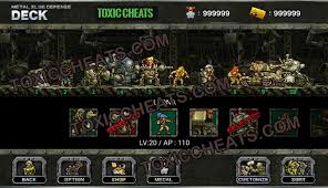 Metal Slug Attack Hack Cheats Trainer Medals Msp Toxic Cheats