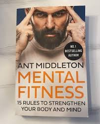 With #WorldMentalHealthDay this week, I wanted to share a good book I  recently read by Ant Middleton.