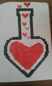 Pin De Aylin Bulazar En Pixel Art Dibujos En Cuadricula Arte Pixel Dibujos Faciles