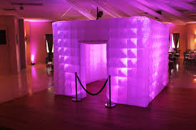 Blow up wedding photo booth props. Inflatable Photobooth Xavier Jordan Company