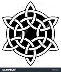 Explore a wide range of the best celtic knot on aliexpress to find one that suits you! 6 Point Celtic Knot Interlaced With Two Circles For Your Logo Door Designs Celtic Knot Celtic Art Celtic Designs