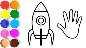 How To Draw Toys For Baby Drawing And Coloring Book For Kids Rainbow C Rainbow Kids Coloring Books Baby Drawing