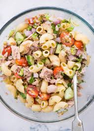 If you prefer to bake these instead of frying them, simply scoop the . Cold Tuna Pasta Salad The Flavours Of Kitchen