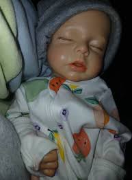 Ok so ever since I got my puppy I've thought she doesn't look real. What  does she look like? And it dawned