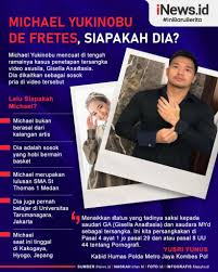 Siapa michael yukinobu de fretes, sosok yang tengah ramai diperbincangkan? Oyzya7zoh Bp4m