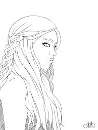 Easy drawing tutorials for beginners, learn how to draw animals, cartoons, people and comics. Khaleesi By Zombimandi On Deviantart