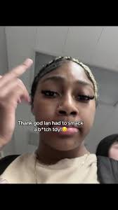 Thank God I Had to Slap