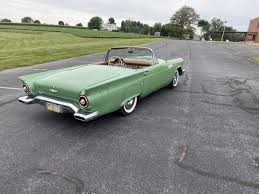 Image result for Springmist Green 1957 Thunderbird
