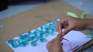 Create a greeting card with a corner feature. Technique Quilling With Paper Strips Stock Footage Video 100 Royalty Free 1024744376 Shutterstock