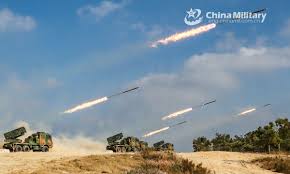 China has played down fears that its long march 5b rocket could hit a populated area or a plane in flight but there is no shortage of. Rocket Launchers In Live Fire Test Global Times