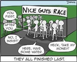 Nice Guys Finish Last Siowfa14 Science In Our World Certainty And Cont