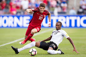 Aaron long bookends the rout with his 2nd headed goal. Christian Pulisic Gives U S Men S Soccer A Needed Win Over Trinidad And Tobago The New York Times