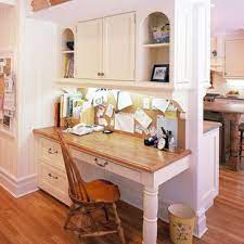 But, as for me and my house, our kitchen desk is staying put. Built In Kitchen Desk Ideas Photos Houzz