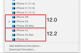 Fixing Xcode S Iphone Xs Xs Max And Xr Simulator Names And Ios Versions By Geoff Hackworth Medium