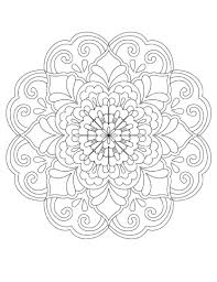 You'll love these unique mandalas, most in abstract form but some in geometric. Free Flower Mandala Download Ty
