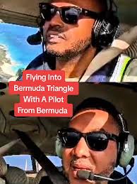 Exploring the Bermuda Triangle with Pilot Tariq Lynch-Wade
