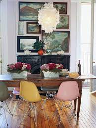 Artwork For Walls Eclectic Dining Eclectic Home Decor