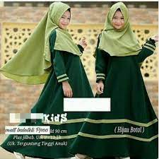 Gamis syar'i, gamis tanah abang, gamis batik, gamis pesta, gamis. Baju Gamis Anak Santri Jualan Online Lazada