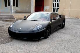 Novitec Ferrari F430 Tunero Matte Black Cars Black Car Ferrari
