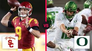 Get oregon ducks football and basketball news, schedules, scores, statistics and more at oregonlive.com. What Channel Is Usc Vs Oregon On Today Time Tv Schedule For 2020 Pac 12 Championship Game Sporting News