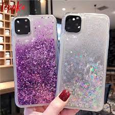 Super glitter shiny designer iphone case for iphone se 11 pro max x xs xs max xr 7 8 plus. For Iphone 11 Pro Max Phone Case Glitter Liquid Sand Quicksand Star Phone Case Soft Silicone Back Cover For Xs Max X 6 7 8 Plus Fitted Cases Aliexpress