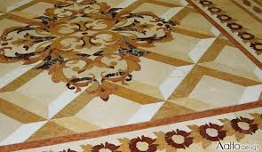 Luxury Marble Aalto Design Marble Inlay Floor Marble Inlay Marble Medallion