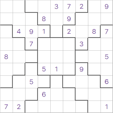 There's a new puzzle every day! Daily Medium Jigsaw Sudoku Puzzle For Saturday 30th October 2021 Medium