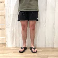 気になるバーサタイルショーツのサイズ感】 ハーフパンツはザ ノースフェイス。  スタッフブログ - ARKnets 公式通販