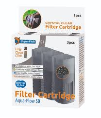 Superfish aqua flow 200/300 crystal clear cartridge. Superfish Aqua Flow Crystal Clear Cartridge Angell Pets