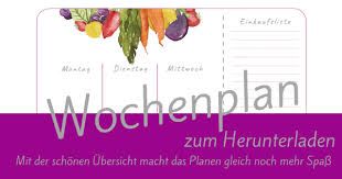✓ kostenlos ✓ ideal für schule & beruf. Wochenplane Was Gibt Es Heute Zu Essen