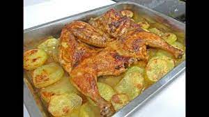 هل جربتو الدجاج المشوي بالمايونيز ما اوصفلكم الطعم يذوب بالفم food chicken wings chicken