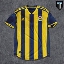 Limited time sale easy return. Fenerbahce Sk Home Kit Concept