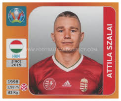 Oyunu bu şekilde aklıyla oynayan oyuncuları hep sevmişimdir. 634 Attila Szalai Hungary Group F Euro 2020 Tournament Edition Football Cards Direct
