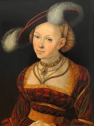 Lucas Cranach The Elder Judith With The Head Of Holofernes Portrait Of A Woman By Lucas Cranach The Elder Renaissance Portraits Lucas Cranach German Costume