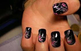 Distintos diseños de uñas acrilicas encapsulados. Disenos De Unas Acrilicas Decoradas Imagenes