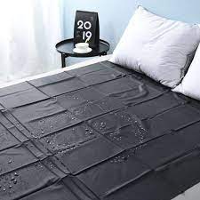 Enjoy free shipping on most stuff, even big stuff. Pvc Plastic Adult Sex Bed Sheets Sexy Game Vinyl Waterproof Hypoallergenic Mattress Cover Full Queen King Bedding Sheets Your Home Environment