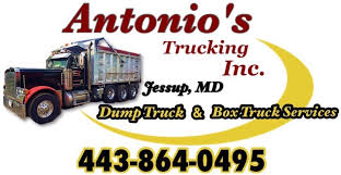 Maybe you would like to learn more about one of these? Antonio S Trucking Inc Jessup Maryland Proview