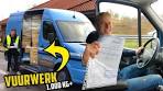 DE GRENS OVER MET 1000+ KILO VUURWERK - YouTube
