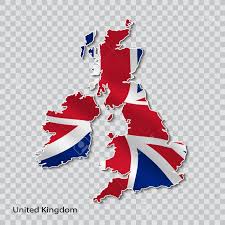 Download a free preview or high quality adobe illustrator ai, eps, pdf and high resolution jpeg versions. Map Of United Kingdom With A National Flag On A Transparent Background Royalty Free Cliparts Vectors And Stock Illustration Image 99932947