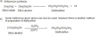 How Can Diethyl Ether Be Prepared From A Ethyl Iodide B Ethyl Alcohol And Why Is The Boiling Point Of Chemistry Alcohols Phenols And Ethers 7702429 Meritnation Com