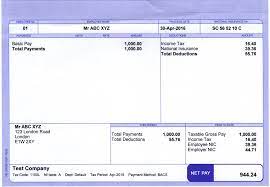 Important Things In Your Payslips Need To Check In 2021 Payroll Template National Insurance Number Payroll Software