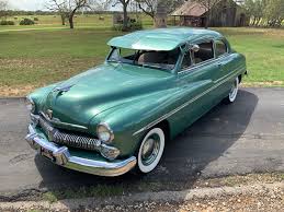 Image result for Everglade Green 1950 Mercury