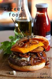 Recette De Burger Au Roquefort Et Mangue Recette Recette Roquefort Sauce Hamburger