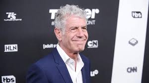 Anthony Bourdain Advising on Restaurant Choices