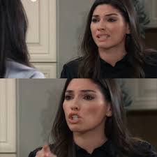 Lois is certainly standing her ground whilst talking to Tracy.