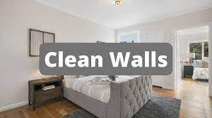 This will also remove clutter, making it easier to move around and clean. How To Clean A Bedroom Wall A Step By Step Guide Kitchen Bed Bath