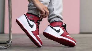 One of the next releases will have a 'chicago' 1 theme but adding a bit more. Jordan 1 Mid Chicago 2020 Where To Buy 554724 173 The Sole Supplier
