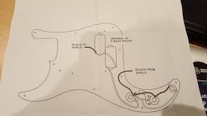 If you want to get another reference about fender precision bass wiring diagram please see more wiring amber you will see it in the gallery below. P Bass Wiring Diagram Please Help Talkbass Com