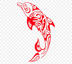 These tattoos are worn for many different reasons. Tattoo Dolphin Polynesia Maori People Porpoise Png 727x727px Tattoo Area Art Black And White Decal Download