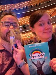 Applauding at Broadway shows with an ice pack